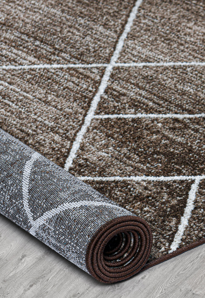 LYCRA EF03A BROWN L.BROWN 6 carpet-room