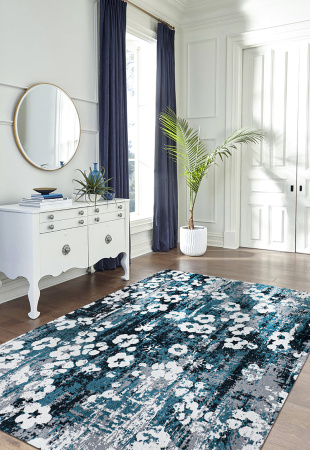 LYCRA EJ80A L.GREY BLUE 1 carpet-room