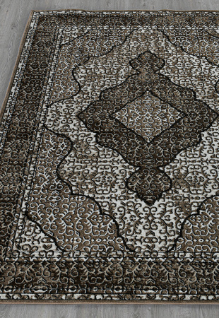 LYCRA EF01A BROWN L.GREY 2 carpet-room