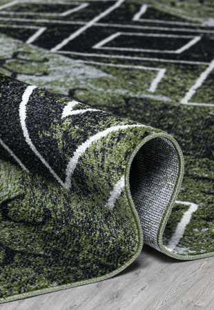 LYCRA EF02A GREEN ANTRASIT 5 carpet-room