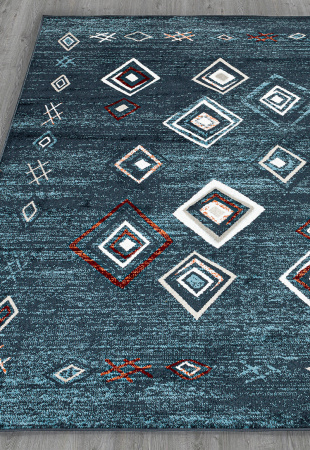 LYCRA EJ82A BLUE D.BLUE 4 carpet-room